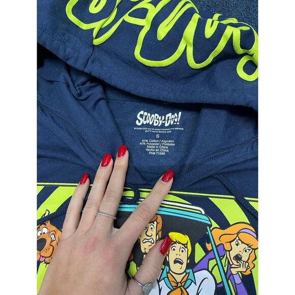 Scooby-Doo Men’s Sweatshirt Hoodie - Picture 4 of 5